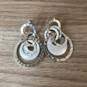 Ilaria 925 silver earrings with mother of pearl